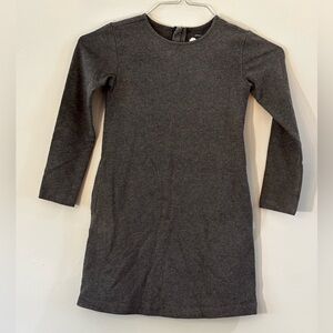 Primary Charcoal Girl’s Dress size 6/7